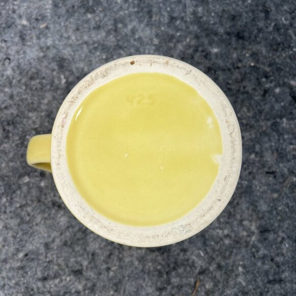 VTG Oscar Mayer Ceramic Mug Stein 100th Anniv 1883 1983 Hot Air Balloon yellow - Picture 8 of 9